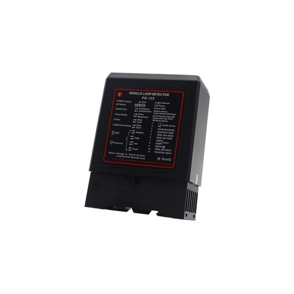 PD132 4.5VA 20kHz Adjustable Sensitivity Inductive Loop Detector for Vehicle Access Control Systems