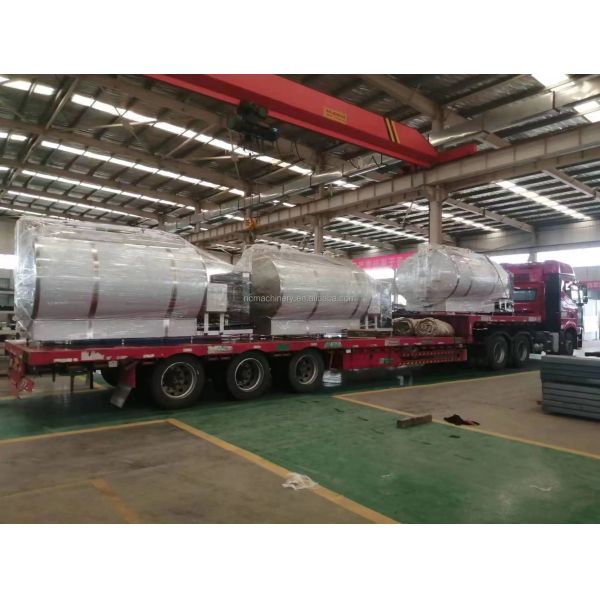 Professional Milk Cooling Solution for Dairy Processing Storage Tank Included