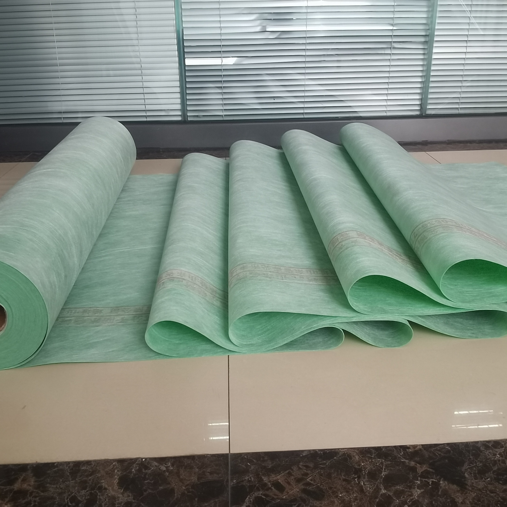 Polypropylene Polymer Polypropylene Membrane Roll For Basement Base Slab Extra Long Service Life