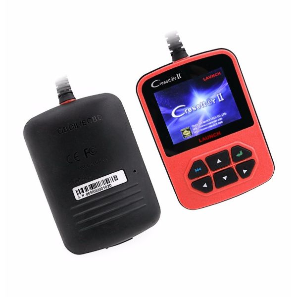 Multi-language Launch CResetter II 2 Oil Lamp SAS Reset tool