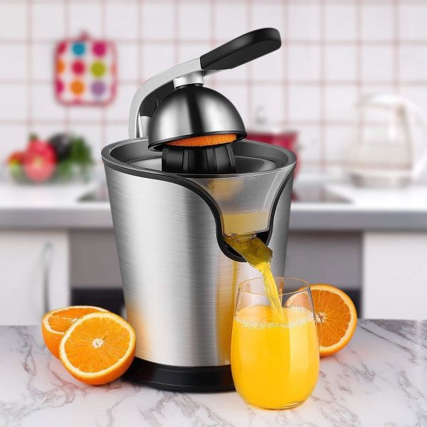 Durable Commercial Electric Lemon Juicer , Electric Lemon Squeezer Long Using Time