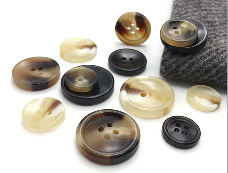 hot sale high quality resin polyester shirt button coat button