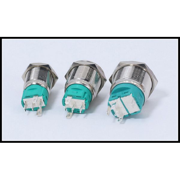 IP66 RoHS Waterproof Keyboard Button LED Illuminated Metal Button