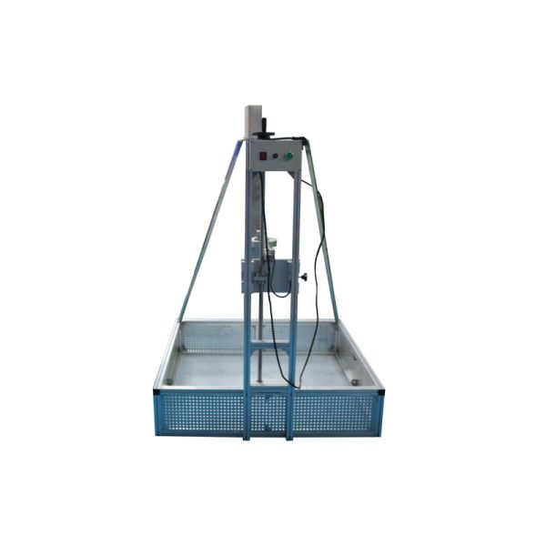 IEC 60068-2-75 Vertical Drop Weight Impact Testing Machine For Luminaries Merchanical Verify
