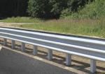 High Intensity Metal Highway Barriers , Cattle Guard Rail Various Sizes / Colors
