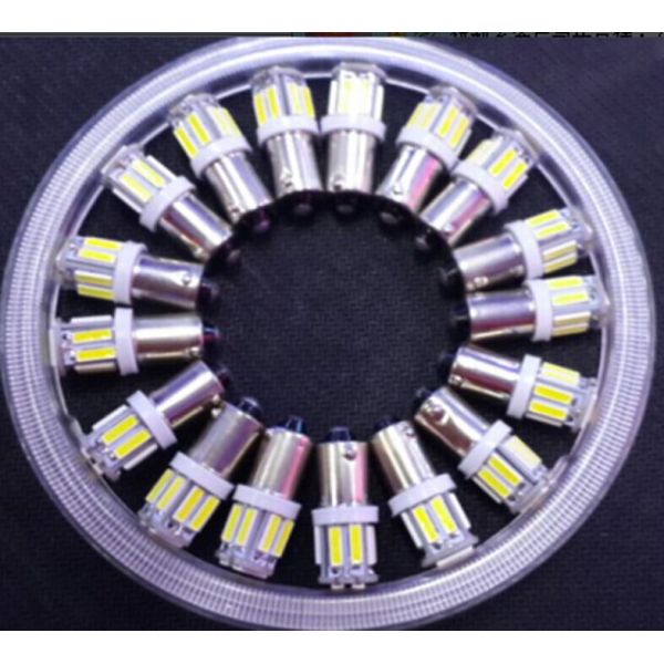 10SMD(7014)/Bright+Strobe