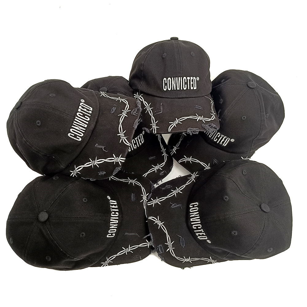 Polyester Foam 5 Panel Trucker Hat Beautifully Embroidered Snapback Cap