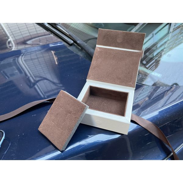 Customized Luxury PU leather Necklace Box