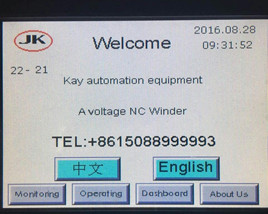 Automatic Voltage Transformer Winding Machine For Outdoor 36KV Current Transformer And Voltage Transformer