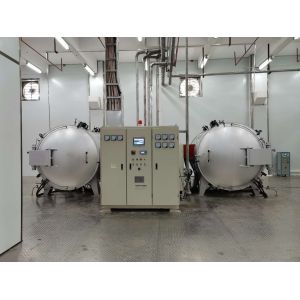 High Temp Induction Heating Graphitization Furnace for B4C Processing