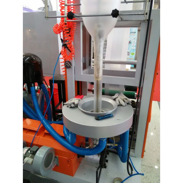SJ-D50 Integrated Mini Type PE Blown Film Extrusion Machine Set