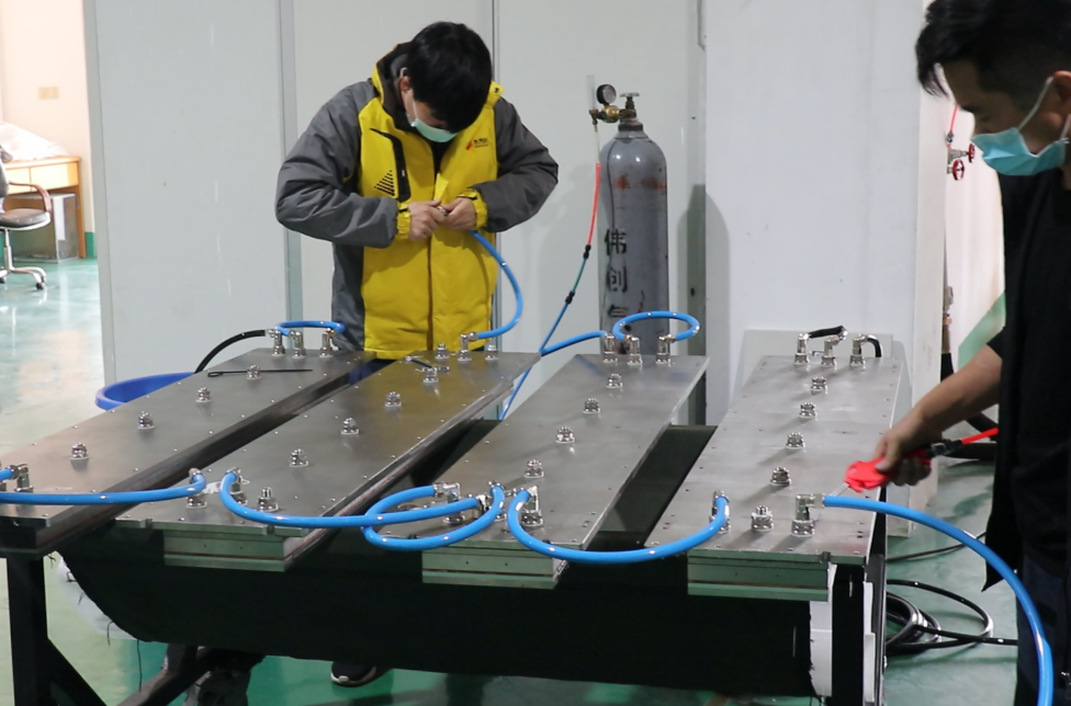 Aluminum Car Rims Chrome Magnetron Sputtering Deposition Machine
