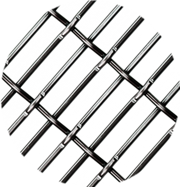 Decoration Stainless Steel Architecture Ceiling Mesh With Rectangular Hole