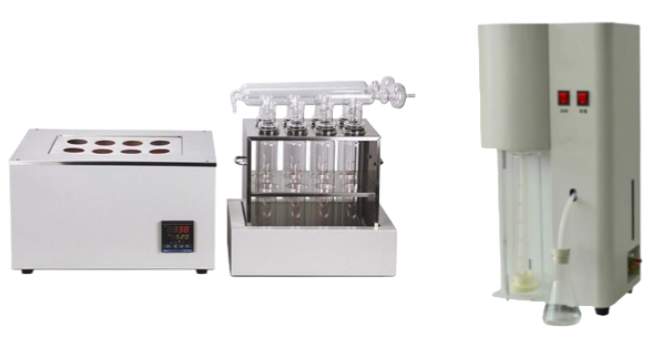 Pharmaceutical Excipient Nitrogen Analyzer 0.1-200mg Nitrogen Solid 0.20 ~ 2.00g ChP 0704