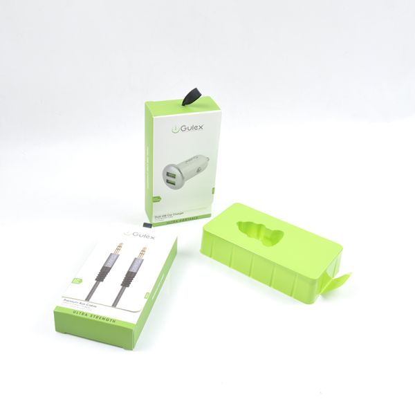 400gsm Mobile Phone Data Cable Packaging Box