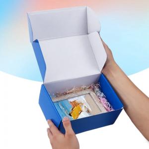China Foldable Gift Packaging Airplane Corrugated Paper Boxes with Customized Measurements on sale