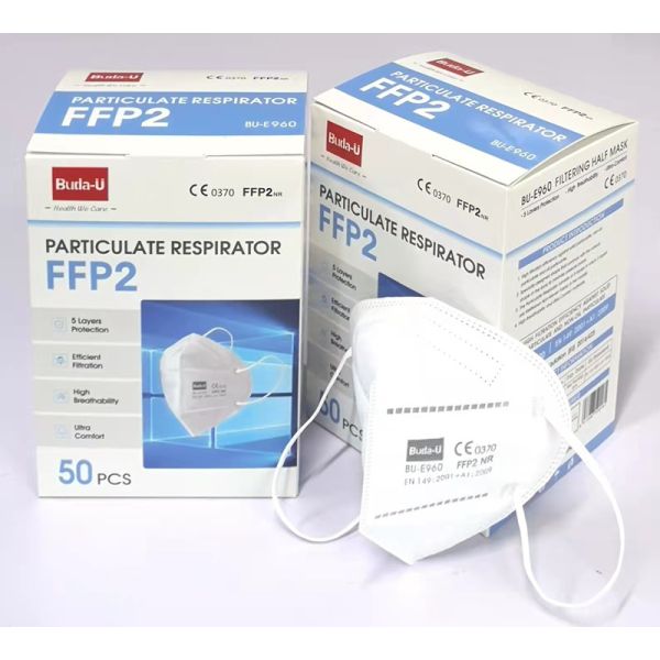 Buda-U Folding Type FFP2 Particulate Respirator CE 0370