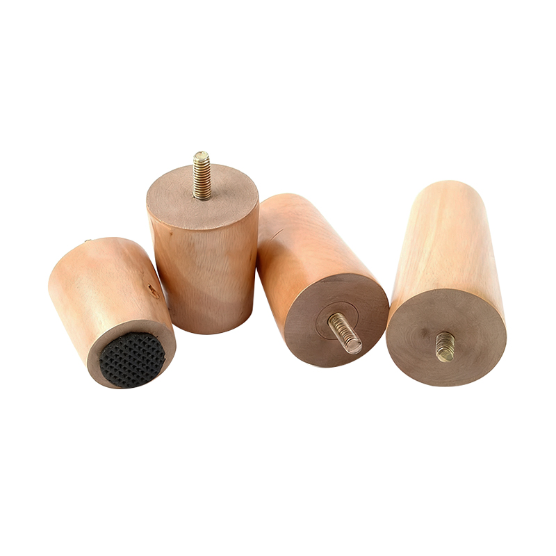 Custom High-Load-Bearing Solid Wood Sofa Legs Cabinet Legs Coffee Table Support Legs Table Legs Height-Enhancing Furniture Legs