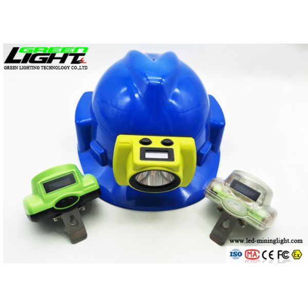 Underground 6800mAh 9000lux Led Helmet Mine Lights E27 Base