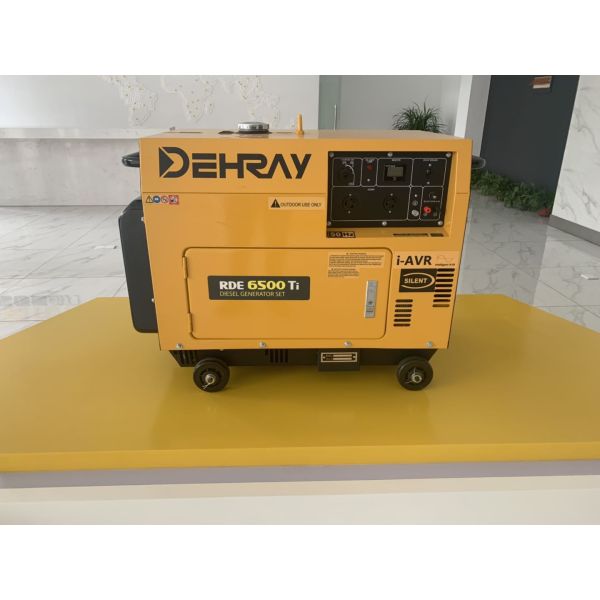 5KW Single Phase 155kg Portable Residential Generators