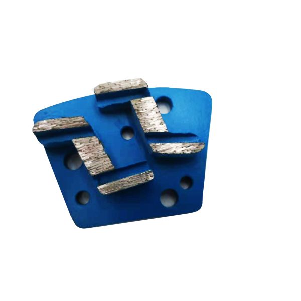 Redi - Lock Concrete Grinding Tools Installing On Blastrac Systems