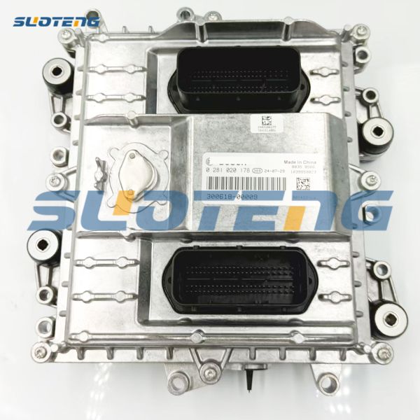 300618-00009 Engine Controller for DX300LC Engine Control Unit