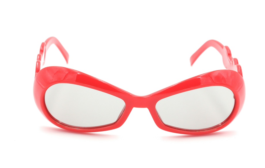 Child 3D Glasses Reusable Strong Frame Available in Multiple Color