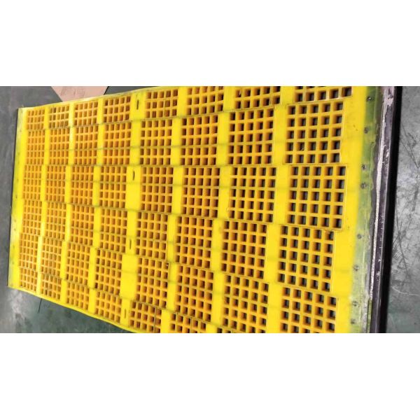 tensioned polyurethane screen mesh