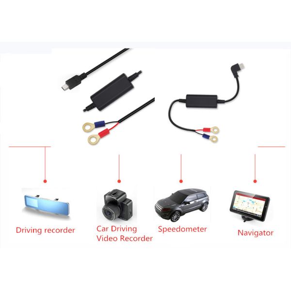 USB to 9V 12V Step Up Cable with Alligator Clip for DIY