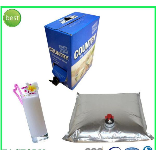 BIB liquid egg packing