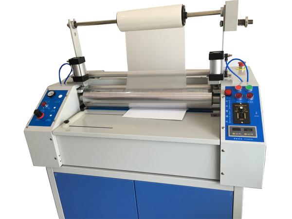 2500W Hot And Cold Automatic Thermal Lamination Machine With Pattern