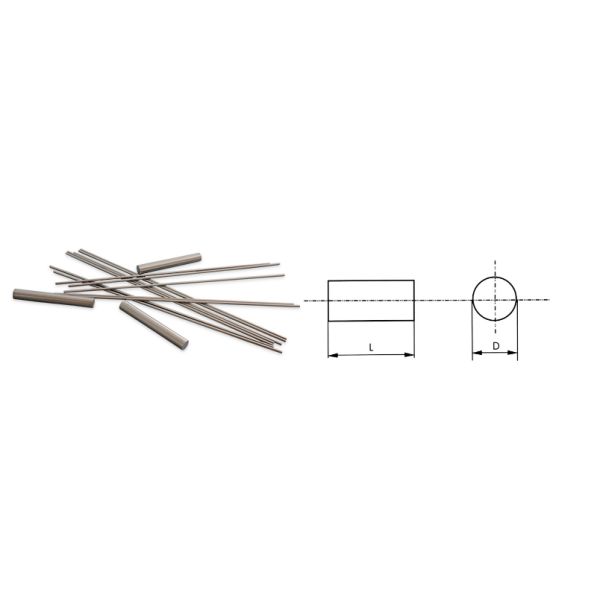 unground solid tungsten carbide rod