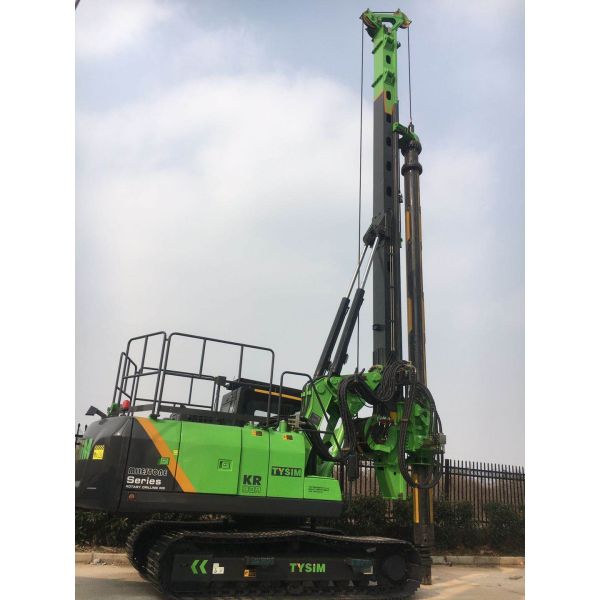 KR90A Low Headroom Piling Rig Diameter 1200mm Depth 32m.