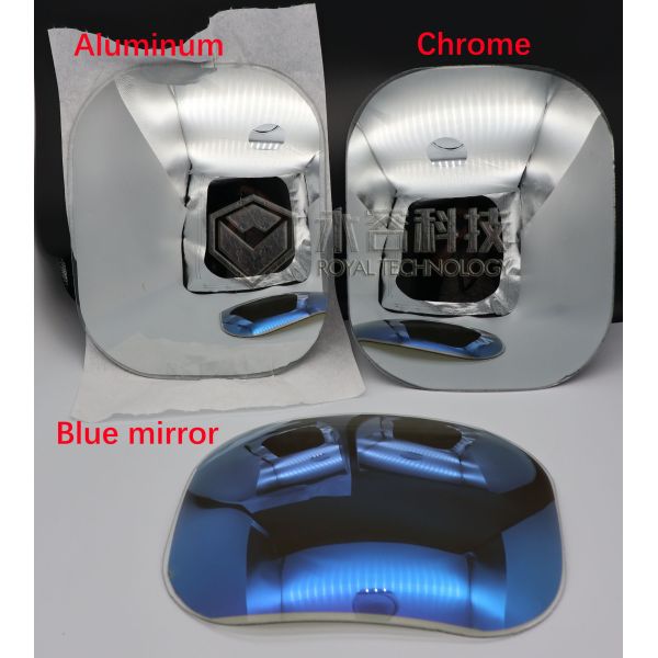 PVD Sputtering Chrome Coating Machine For Car Mirrors