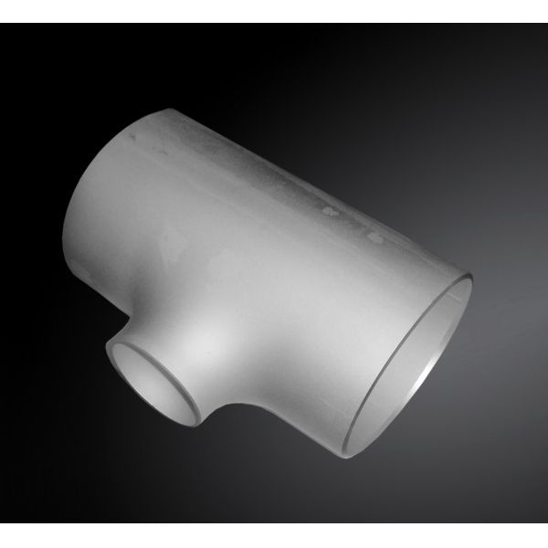 Butt Weld Fitting Reducing Tee ASME B16.9 Beveled End Equal Tee 3 Way