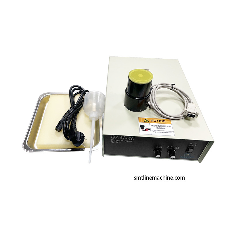 GAM-40 Manual Ultrasonic Stencil Cleaning System in operation