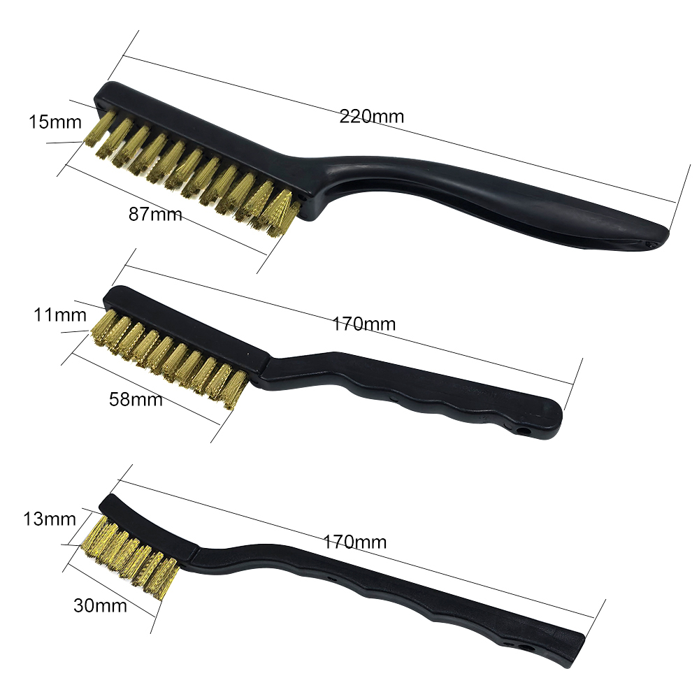 Industrial Rust Removal Polishing Cleaning Antistatic Copper Brush