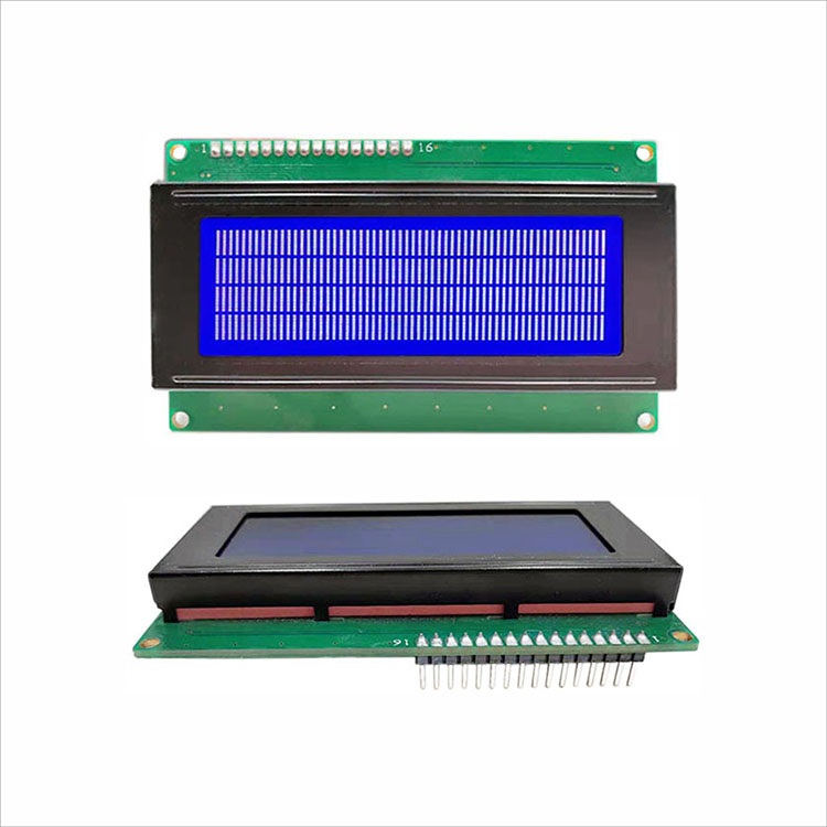 Custom Made 2004 LCD Module TN Type LCD Display 20 Characters 4 Lines Resolution 128x64