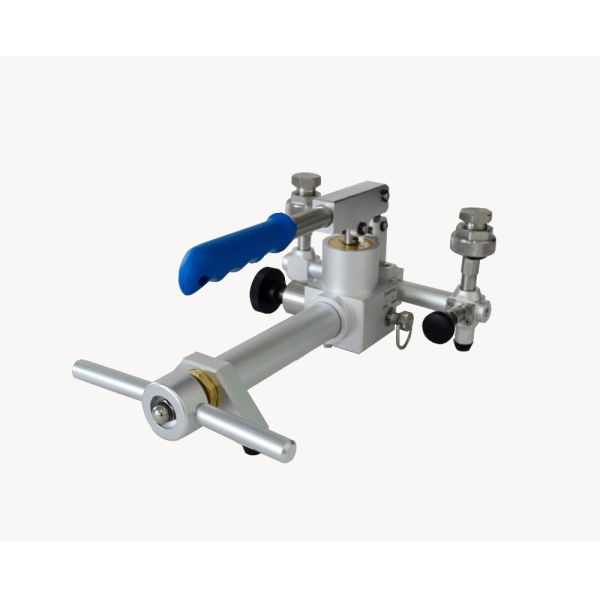 Adjust Resolution 0.1mbar Air Pressure Calibrator with Hand Pump Customized Support OEM