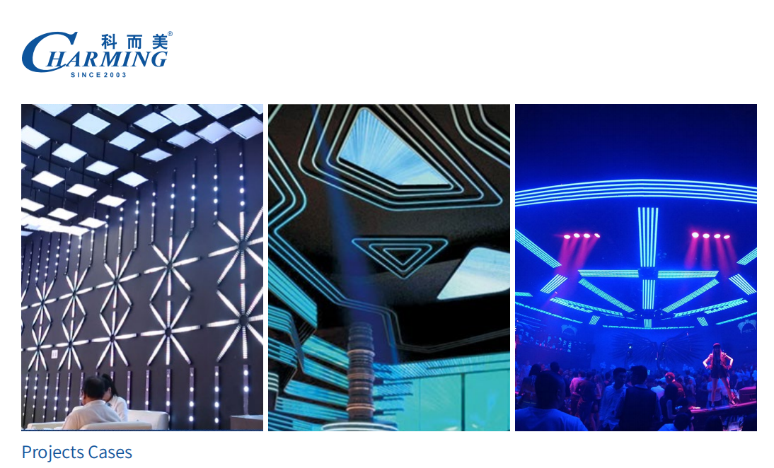 Modular design Charming product for easy styling LED X Magic Bar Modular Design Charming Product LED X Magic Bar RGB LED Pixel Bar For Entertainment