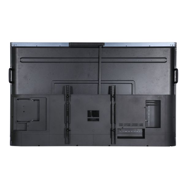 50000 Hrs Interactive Flat Panel Dual System No Side Bar With Camera