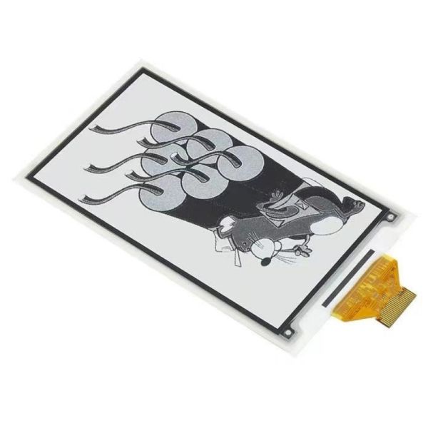 3.7 Inch Epaper Touch Screen Custom E Ink Display 240X416 SPI Interface