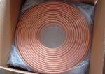 0.01-20mm Thickness Round Copper Pipe , Soft Copper Coil For Water Heater