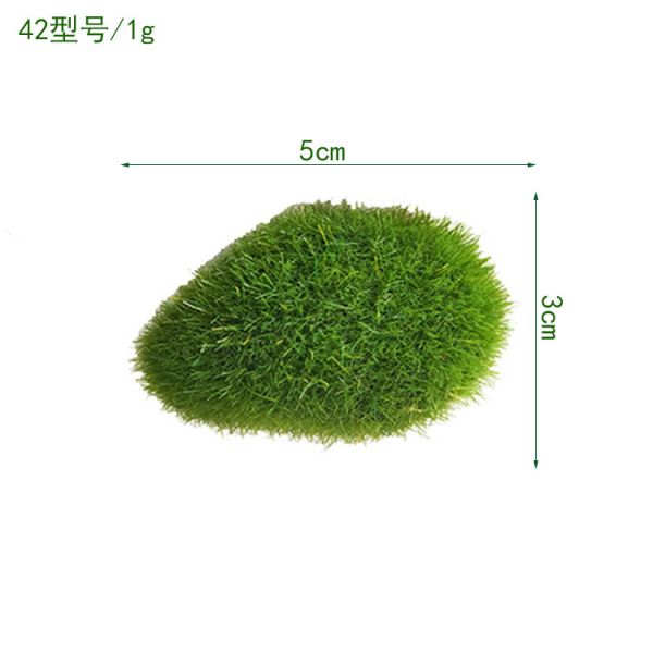 Artificial Moss Decorative Green Artificial Moss Balls