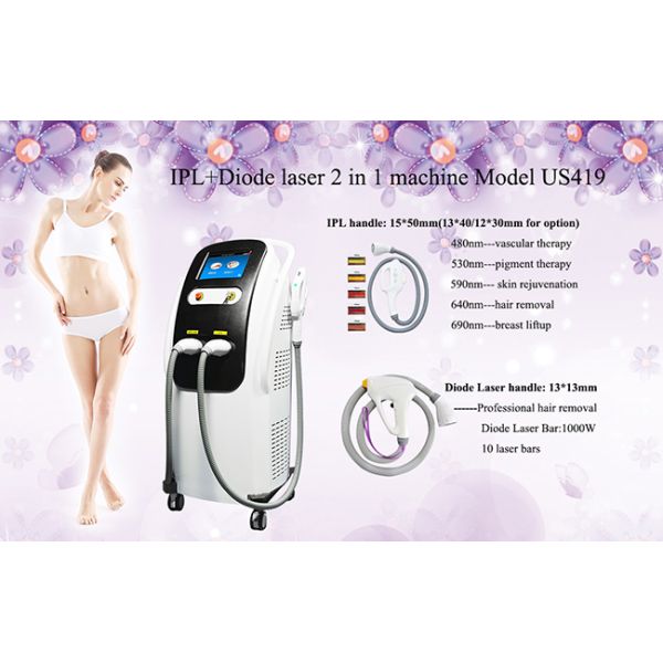 808nm Diode IPL Laser