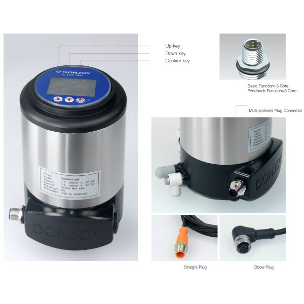 5.0-7.0 Bar intelligent valve positioner Device