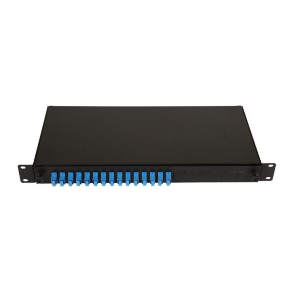 Rack Mount 12 - 24 Core SC / FC / ST / LC ODF Patch Panel