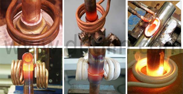IGBT Induction Brazing Machine For Copper Stainless Steel Heating