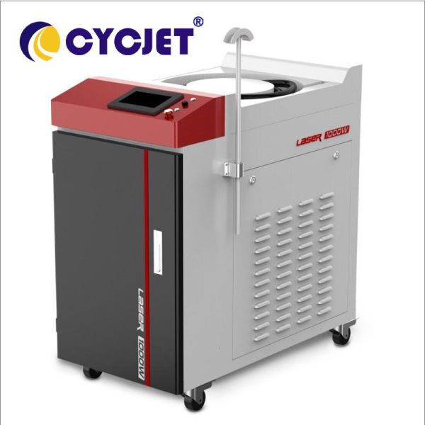 Portable Jewelry Fiber Laser Welder Machine 500W High Energy