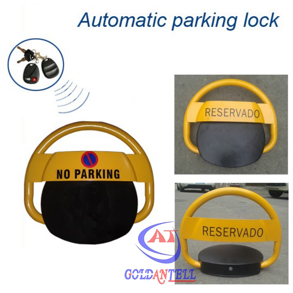 Auto Remote Control Car Parking Locks , Solar Parking Lot Position Automatic Parking Lock